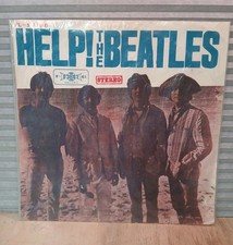 Vintage 1965 Taiwanese Pressing The Beatles Help Album First Record Release LP picture