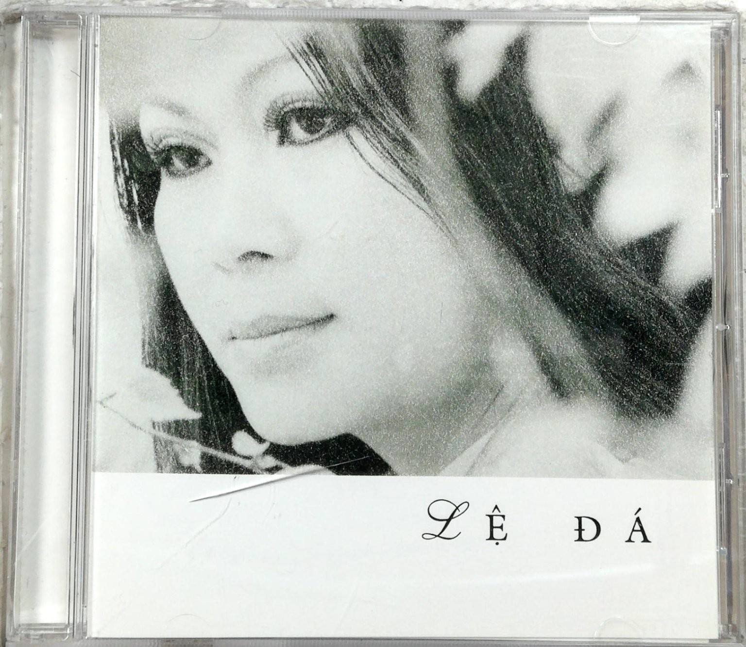 LÊ ĐÁ - Lệ Đá CD 1991 Vietnamese Pop Kim Ngân Music Productions RARE