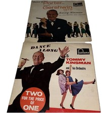 TOMMY KINSMAN & HIS orchestra Dance a long double album bundle  picture