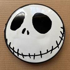 Nightmare Before Christmas Jack Skellington Zip Case Pin 20 Track Set Soundtrack picture