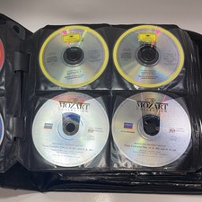 Binder W/ Lot Of 300+ CDs Mixed Genres Classical Religious Blues Review Photos picture