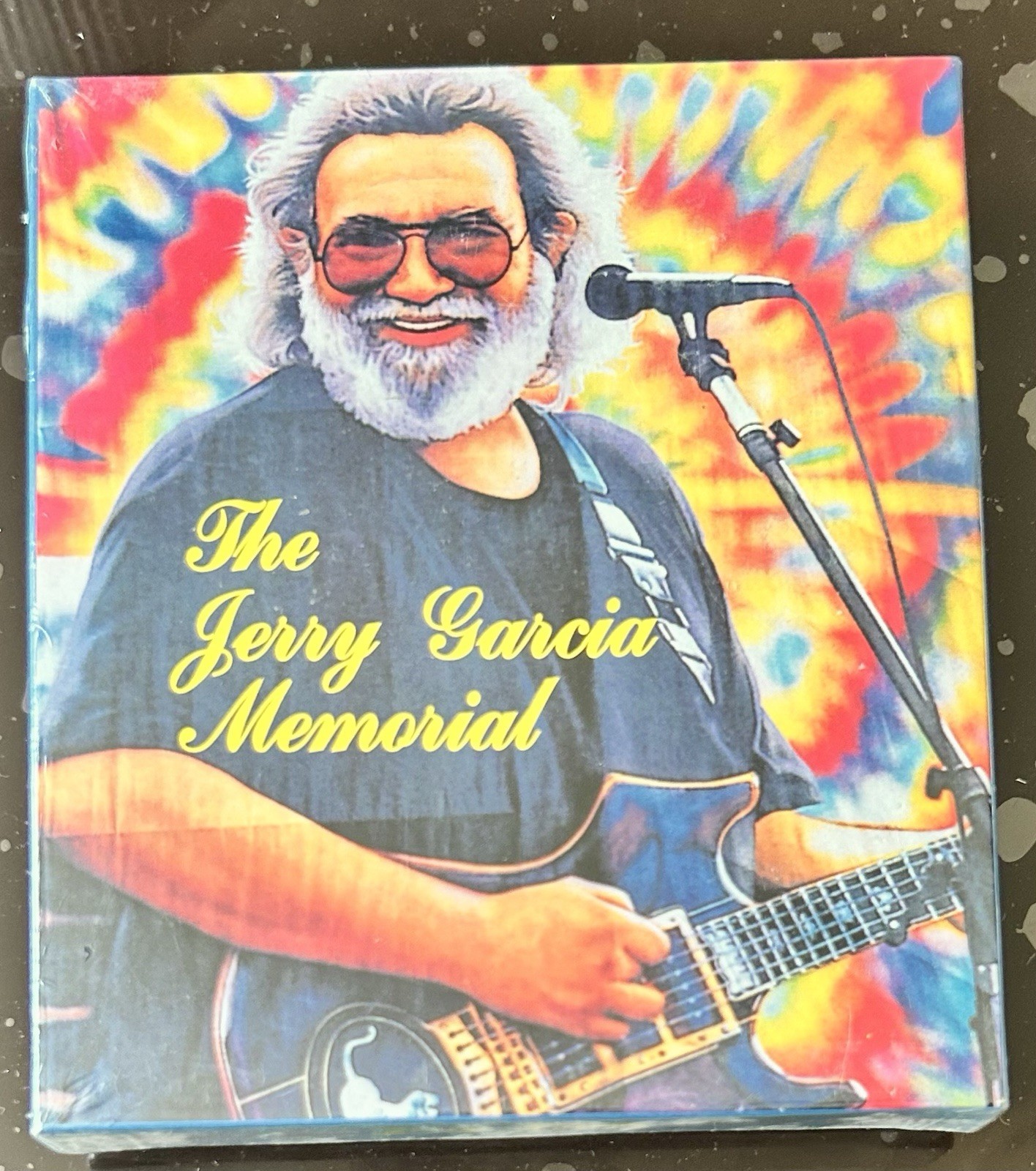 The Jerry Garcia Memorial Golden Park Polo Gate Field 08/13/1995 Booklet 4 CD