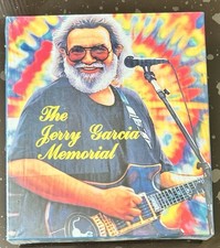The Jerry Garcia Memorial Golden Park Polo Gate Field 08/13/1995 Booklet 4 CD picture