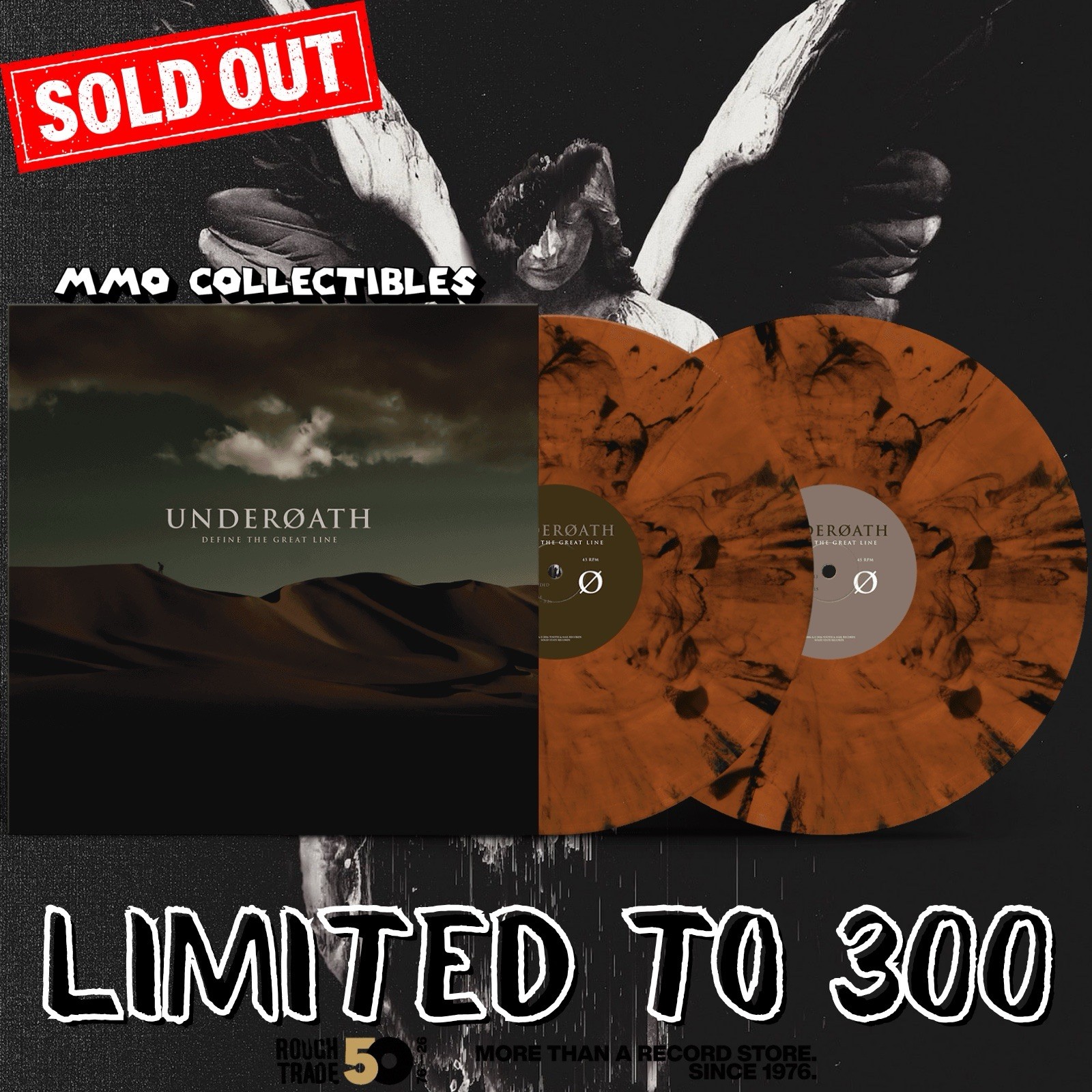 Underoath - Define The Great Line Vinyl 2xLP (Rough Trade Oriole) /300 SOLD OUT