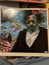Joe Walsh Autographed Vinyl Record With COA picture
