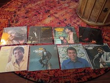 Charley Pride LP Vintage Country Vinyl Bundle VG+ Lot of 8 picture