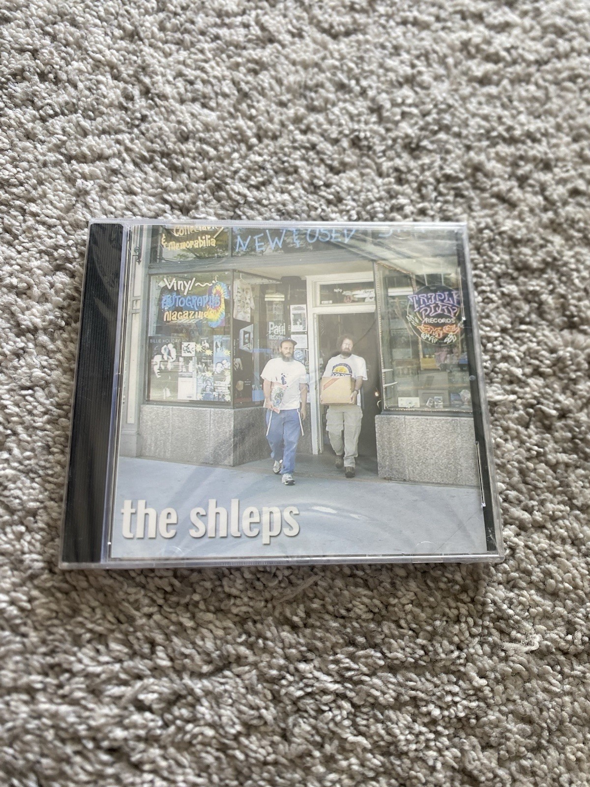 Vtg The Shleps - Self-Titled CD 2002 ROCK POP PARODY SELF-RELEASED RARE SEALED