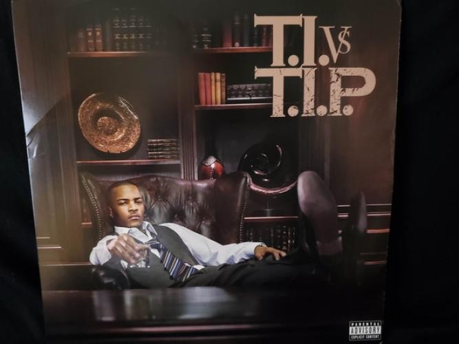 T.I. - T.I. Vs T.I.P. (2xLP, Album) (Mint (M)) - 4350836874