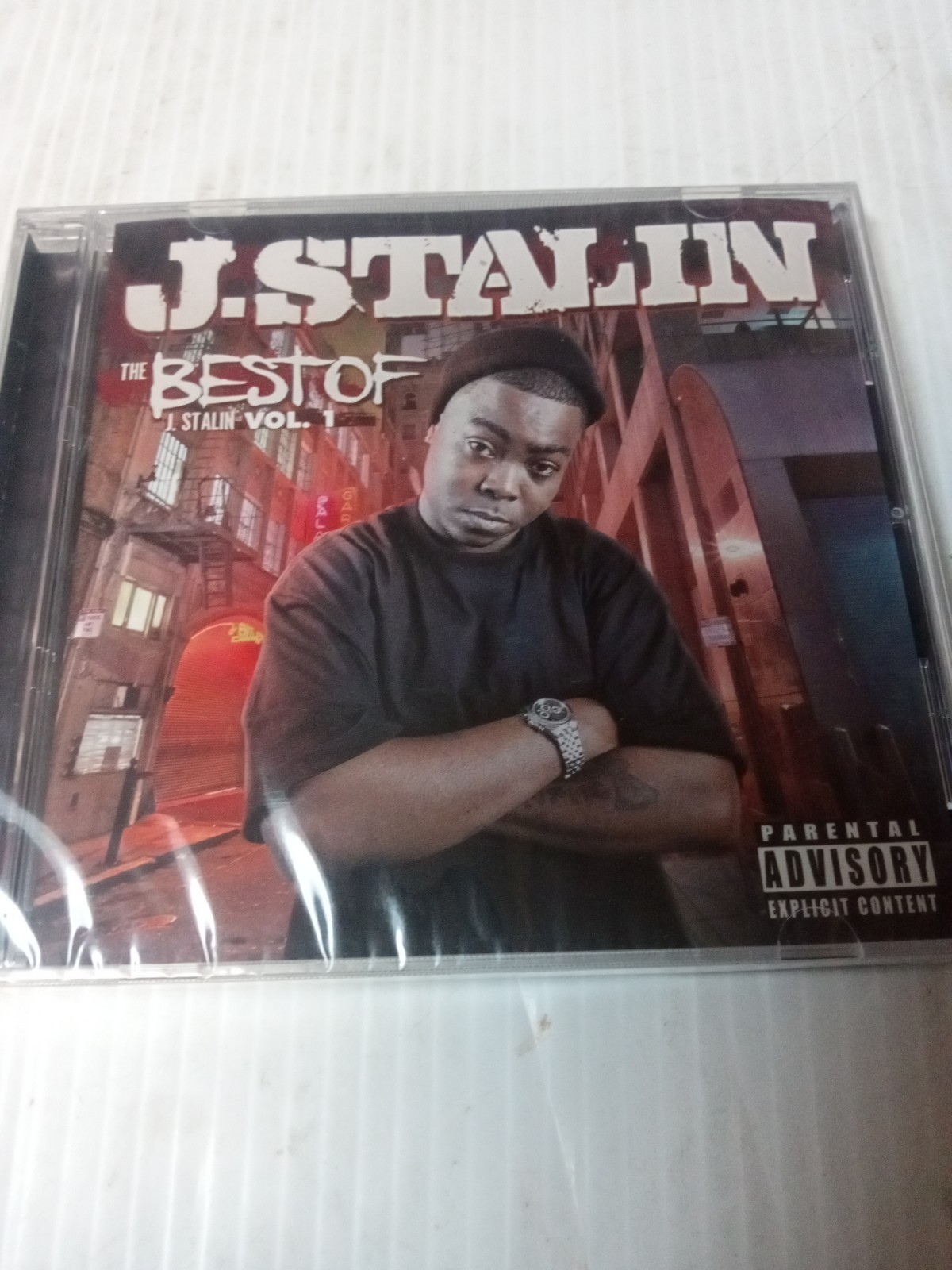 J. Stalin Cd The Best Of J. Stalin Vol. 1. New Sealed 