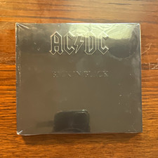 AC/DC Back in Black Remastered Sealed Rock CD Album Epic 2003 Cardboard Sleeve picture
