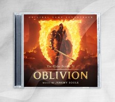 The Elder Scrolls IV Oblivion (2006) Original Game Soundtrack 1CD Jeremy Soule picture