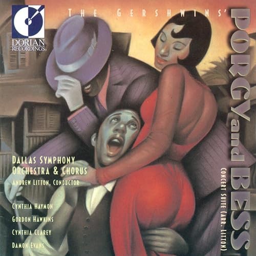 Gershwin Porgy and Bess IMPORT - GOOD