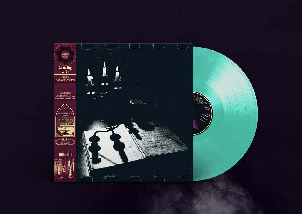 Timothy Fife ‎– Transcommunication (LMTD EDT, Emerald Vinyl) New, Not Sealed 