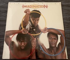 Imagination Lp-New Dimension/Elektra/1983/Funk/Sealed/New/Mint Vinyl/NM Jacket picture