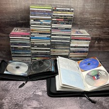 Large CD Job Lot 152 CDs - 80s, 90s, Early 2000s, Rock, Pop, R&B, Some Country picture