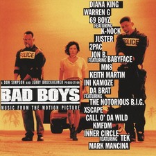 Bad Boys: Music From The Motion Picture [CD] [*READ*, GOOD Cond.] picture