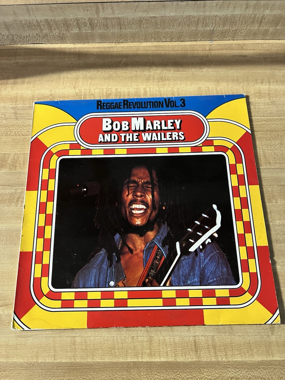 Bob Marley & The Wailers Reggae Revolution Vol. 3 German LP Time Wind F 50029