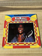 Bob Marley & The Wailers Reggae Revolution Vol. 3 German LP Time Wind F 50029 picture