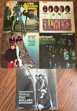 Lot of 5 1960's Rolling Stones Vinyl Pressings Great Hits Flowers Big Hits Mono picture