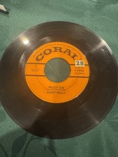Buddy Holly – Peggy Sue / Everyday 45 RPM Coral 9-61885 Orig VG picture
