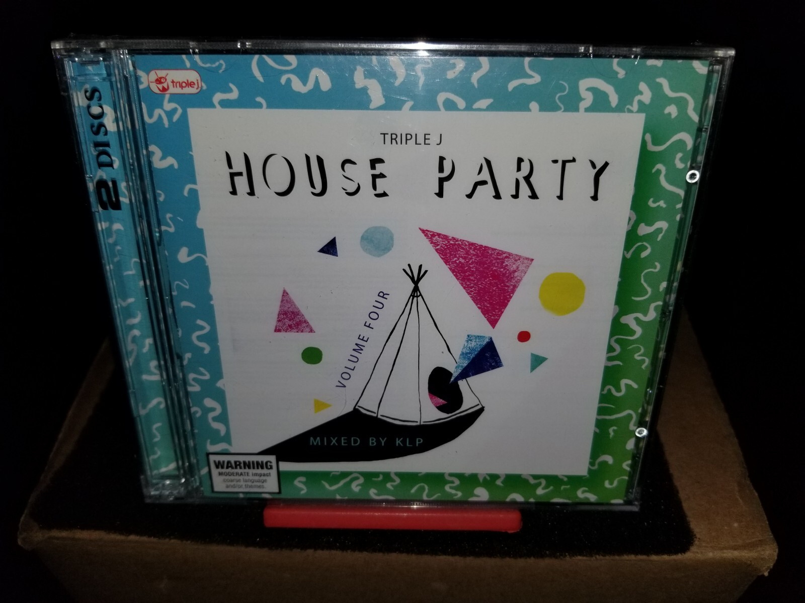 Triple J\'s House Party Vol 4 Mixed by Klp Various Artists 2 CD SET 2015 💿 \