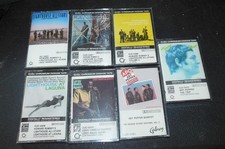Lot of 7 OJC Contemporary Jazz Cassette Tapes - Art Pepper Howard Rumsley SEALED picture