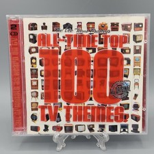 All Time Top 100 TV Themes : Various 2 Disc Set - Audio CDs 1960s - 1990s & More picture