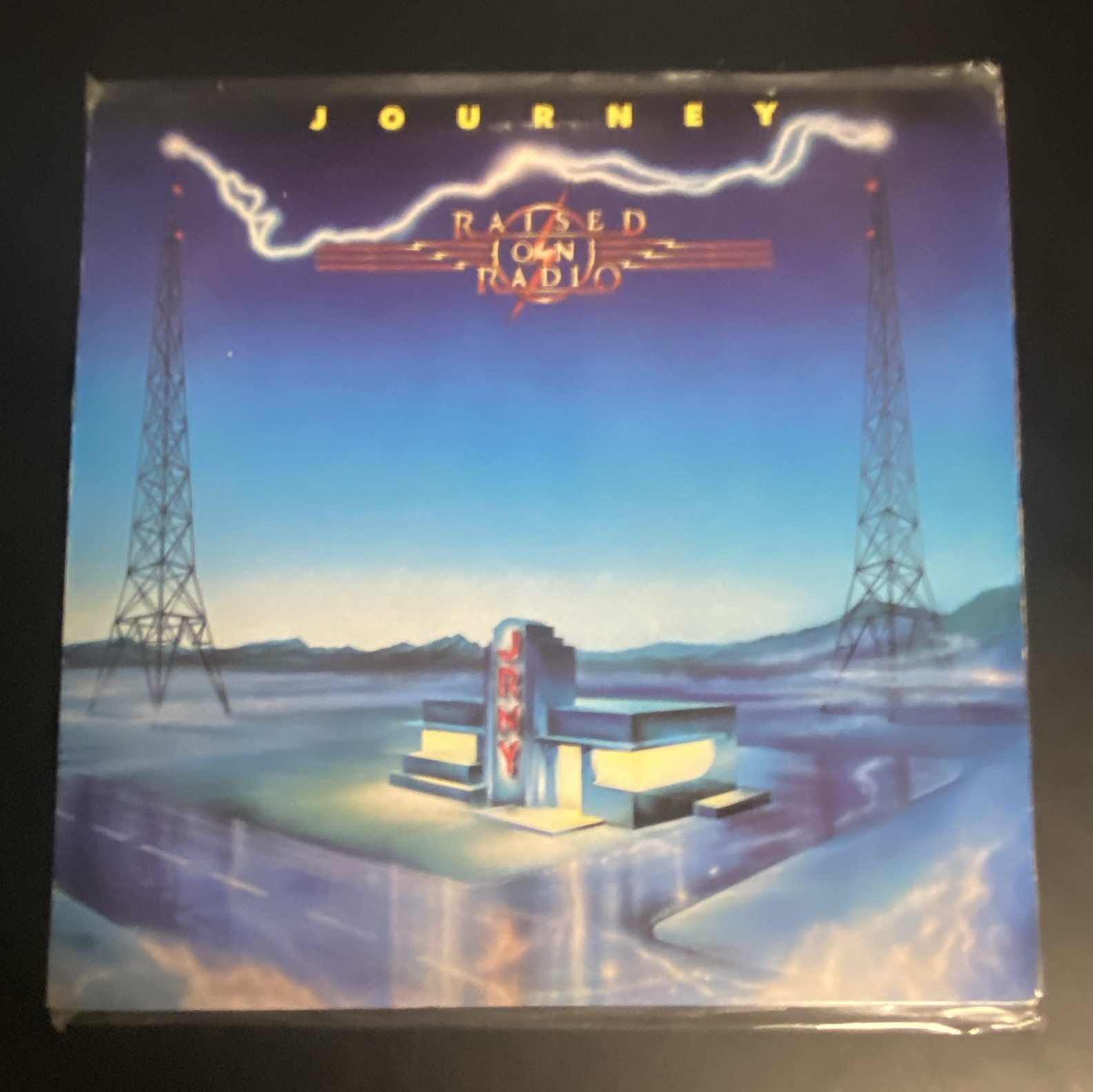 Journey Raised on Radio RARE 1st Pressing BL 39936 LP 12