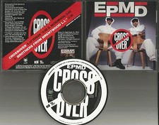 Erick Sermon EPMD Crossover w/ INSTRUMENTAL & UNRELEASED trk PROMO CD Single picture