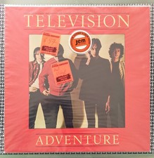 Television Adventure LP Elektra K52072 ~ 1978 ~ New ~ Store Sealed Import picture