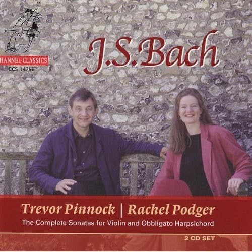Complete Violin Sonatas Bwv 1014-19 1021 & 1023