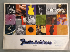 1969 FENDER LOVIN' CARE FULL LINE CATALOG  GUITARS AMPS STEELS PIANOS BANJOS picture