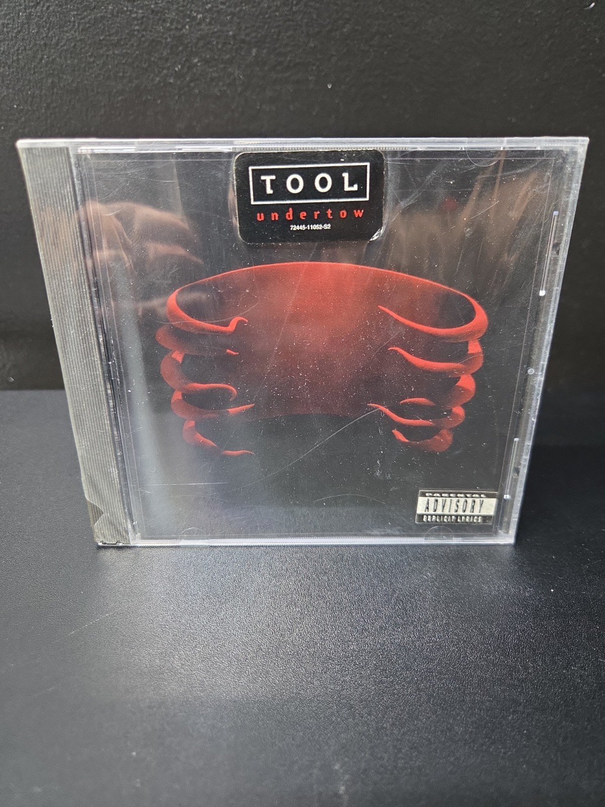 Tool Undertow Cd 1993 1st Press Hype/Advisory Sticker SEALED/NEW VG+