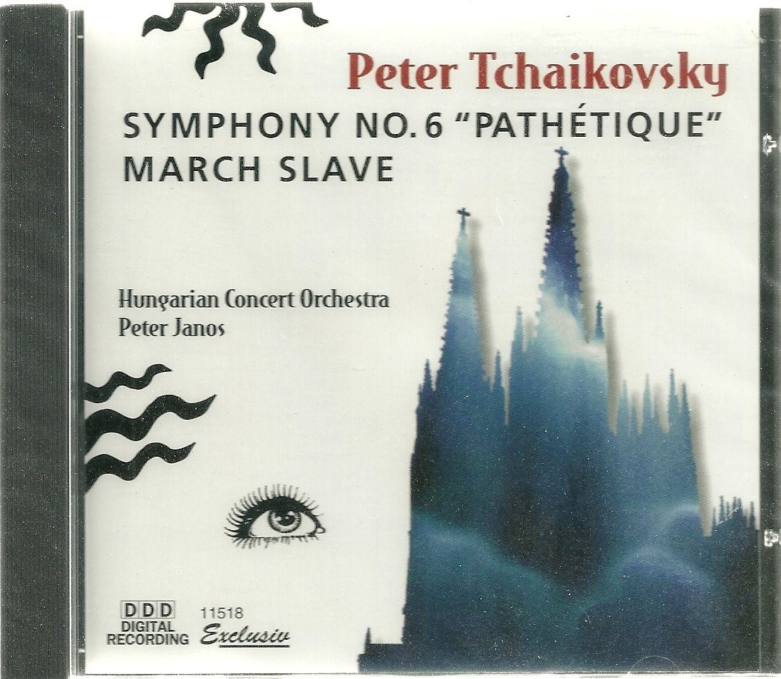 PETER JANOS - Hungarian Concert Orchestra - Tchaikovsky Symphony 6 CD