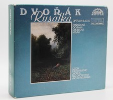 ANTONIN DVORAK Rusalka Complete Opera 3 CD Set Neumann Benackova Opera CD picture