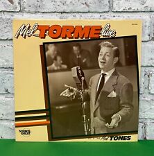 Vintage 1986 Mel Torme & The Mel-Tones - Mel Torme Live Vol 1 -SG-5006 picture