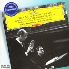 CD Geza Anda - Bartok Klavierkonzerte 1-3 / Piano Concertos - Ferenc Fricsay picture