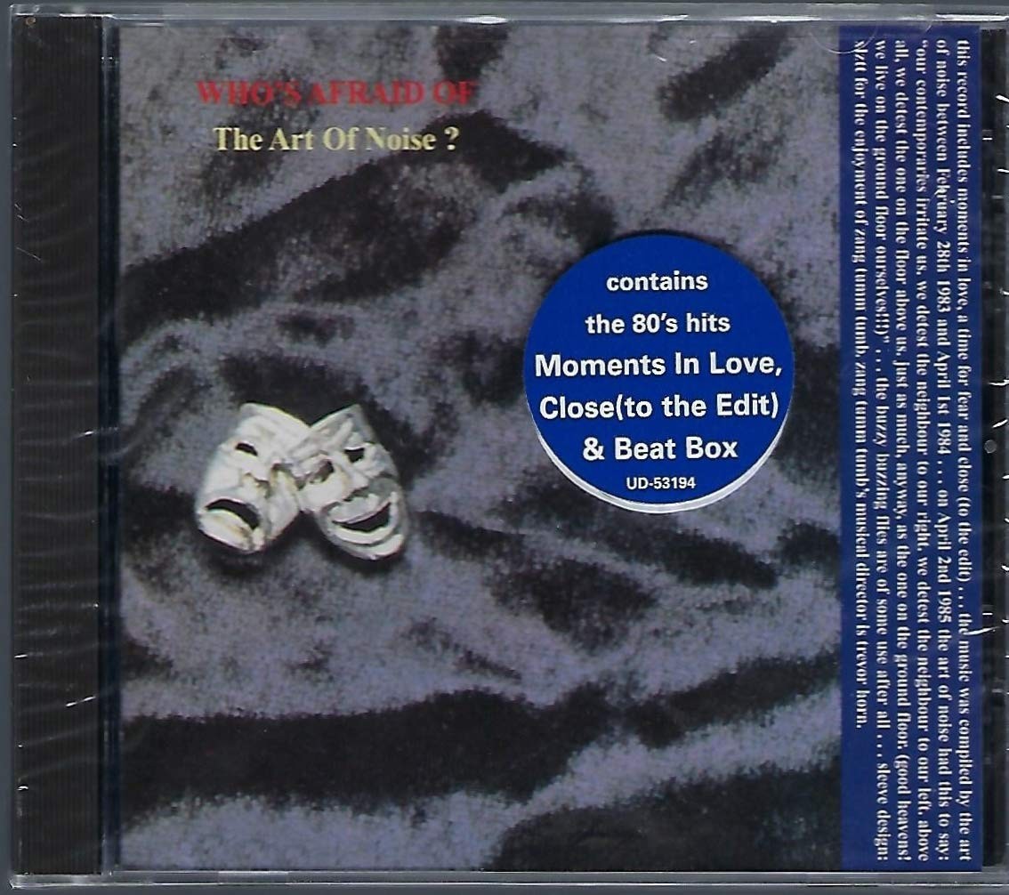 Art of Noise - (Who\'s Afraid Of?) The Art of Noise