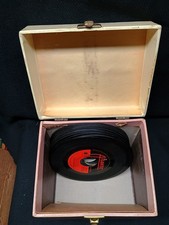 Vintage RECORD CASE for 7