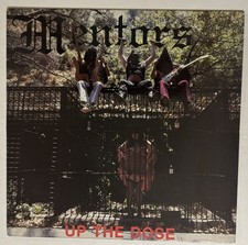 Mentors Up Dose LP Vinyl Record 1985 Death Records 72172-1 Hardcore Punk Vtg NM picture