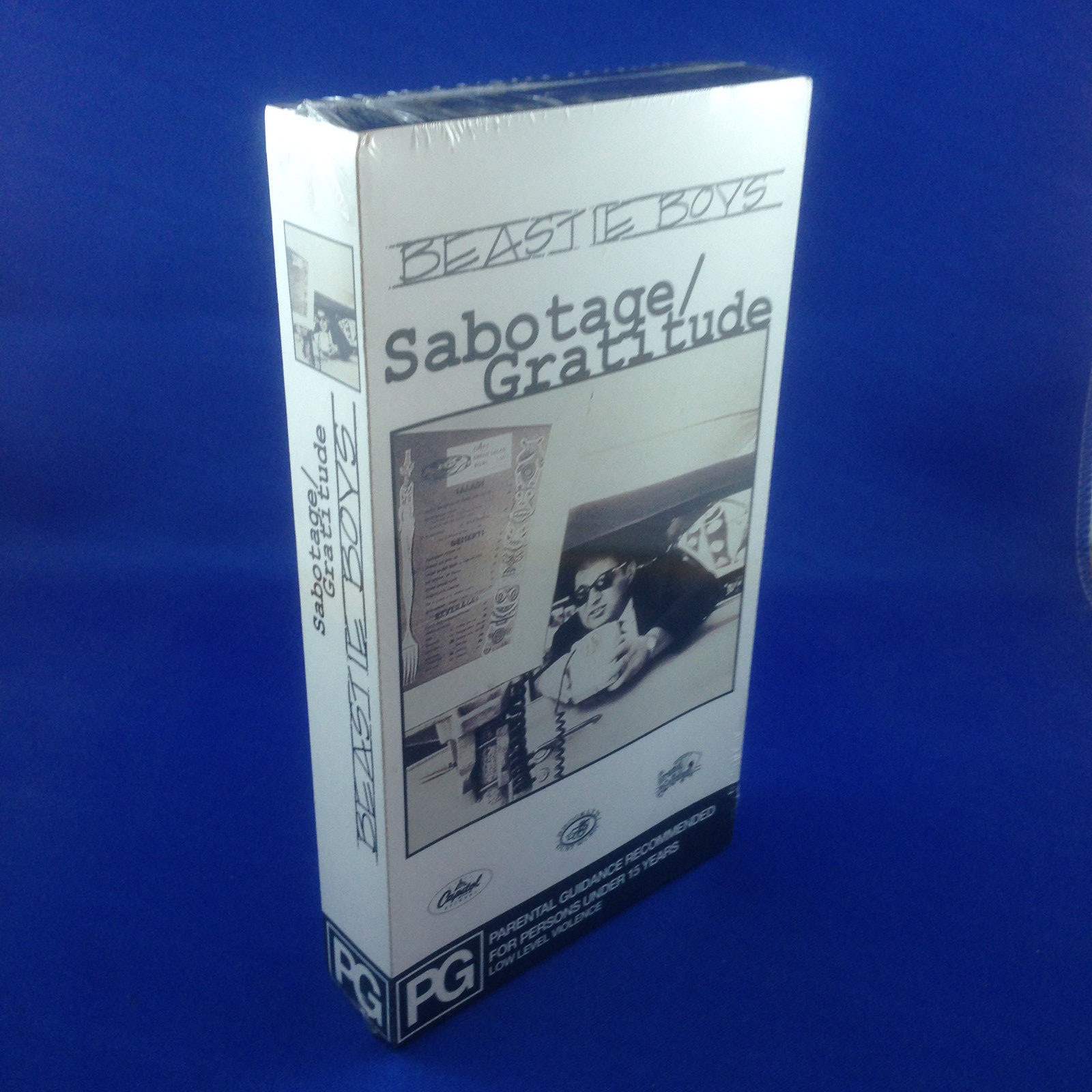 BEASTIE BOYS: Sabotage/Gratitude (EXTREMELY RARE 1994 VHS PROMOTIONAL TAPE)