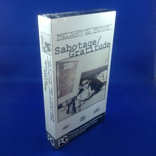 BEASTIE BOYS: Sabotage/Gratitude (EXTREMELY RARE 1994 VHS PROMOTIONAL TAPE) picture