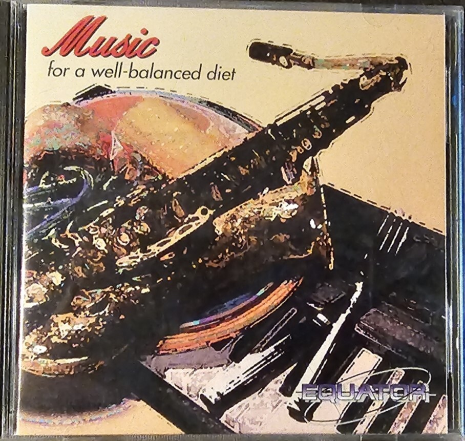 Equator - Music For a Well-Balanced Diet 1996 CD M1
