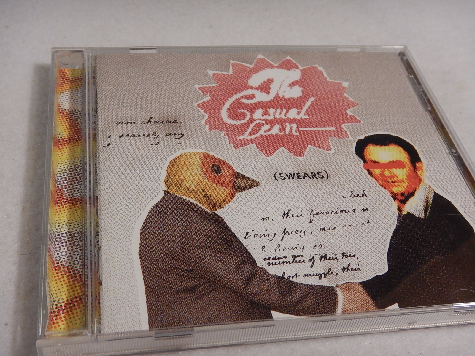 Swears by The Casual Lean (CD, Jul-2007, Orange Peal Records)