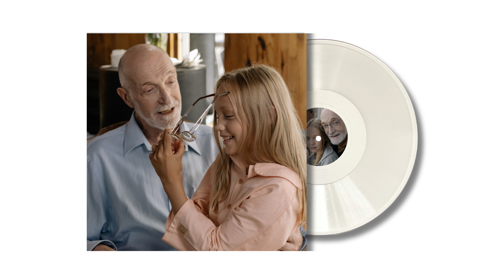 Record Your Family on Vinyl – Custom Voice Recording Record | Family Keepsake