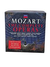 Mozart The Complete Operas Decca Limited Edition 20 Operas On 44 CDs Box Set picture