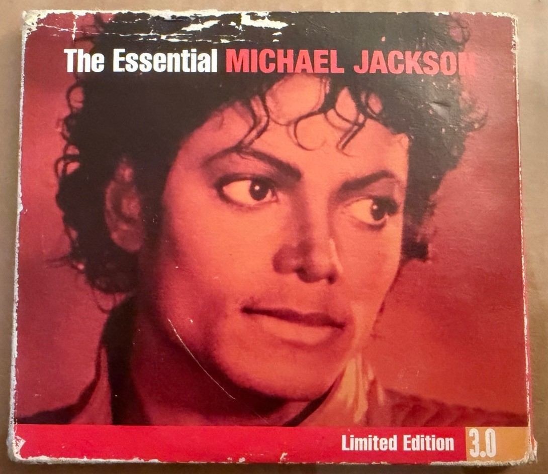 Michael Jackson - The Essential 3.0 CD Compilation 2008 Pop 3 Disc Set MINT DISC