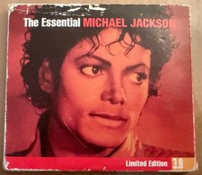 Michael Jackson - The Essential 3.0 CD Compilation 2008 Pop 3 Disc Set MINT DISC picture