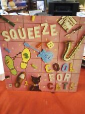 SQUEEZE-COOI FOR CATS-IMPORT 45 on pinK vinyI picture