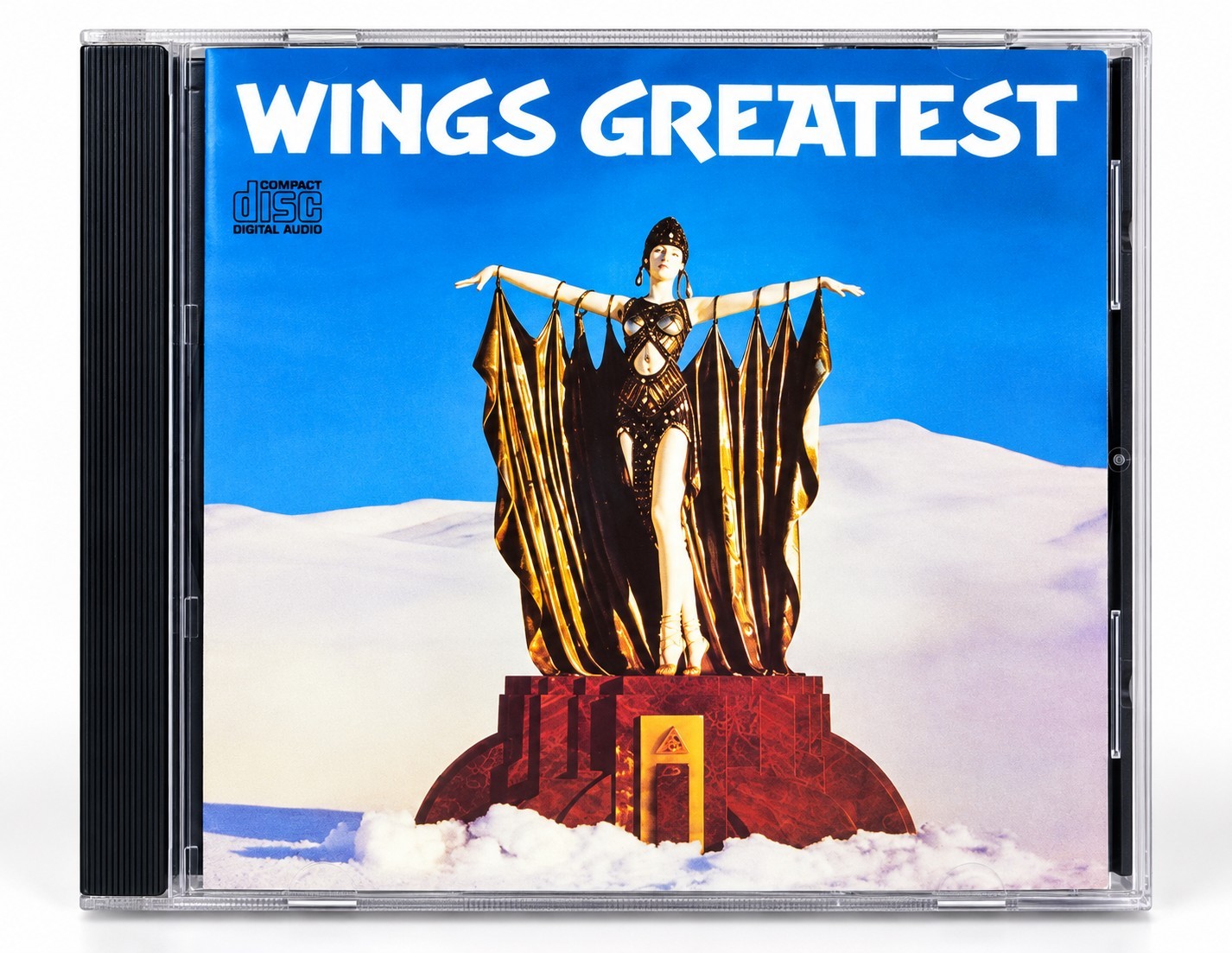 Paul McCartney & Wings Greatest CD Capitol Records 12 Track Classic Rock Hits